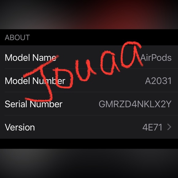 Apple Airpods 2 ‼️PLEASE READ‼️ - Picture 9 of 9